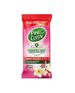 Pine O Cleen 3245794 Disinfectant Wipes Tropical Blossom 8pksx110wipes