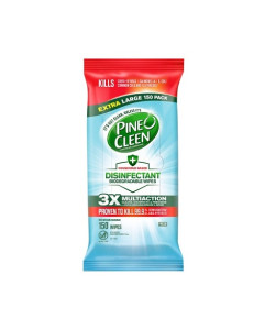 Pine O Cleen 3279891 Disinfectant Wipes Fresh 3pksx150wipes