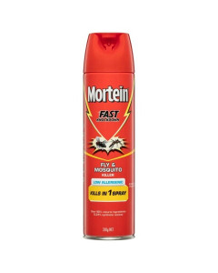 Mortein® 8168703 Fast Knockdown Low Allergenic Fly & Mosquito Killer 9x350g