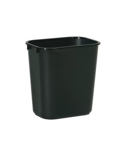 Rubbermaid® FG295500BLA Wastebasket Small 12L - Black