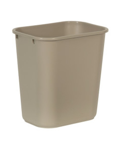 Rubbermaid® FG265600BEIG Wastebasket Medium 26L – Beige