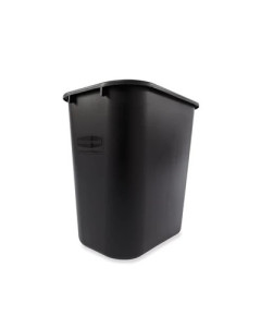 Rubbermaid® FG265600BLA Wastebasket Medium 26L – Black