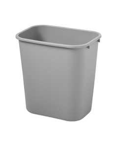 Rubbermaid® FG265600GRAY Wastebasket Medium 26L – Grey