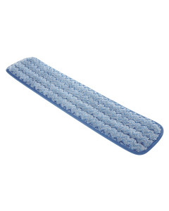 Rubbermaid® FGQ41100BL00 Hygen™ Launderable Microfibre Wet Pad 61cm - Blue