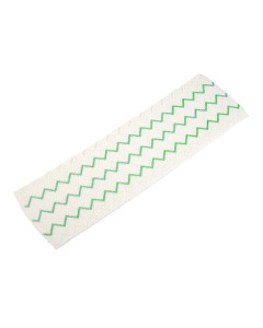 Rubbermaid® 2135889 Hygen™ Disposable Microfibre Mop Pad 45cm (150) - Green