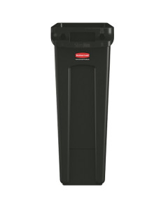 Rubbermaid® FG354060BLA Vented Slim Jim® Bin 87L - Black