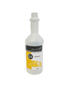 Solutions® S4 Saniclean Sanitiser Dispensing Bottle 500ml - Empty Bottle