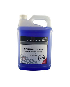 Solutions® GP4 Neutral Clean General Purpose Cleaner 5L