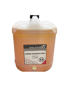 Solutions® S3 Lemon Disinfectant 20L