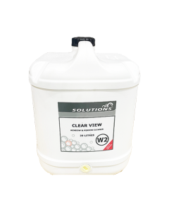 Solutions® W2 Clear View – NANO Window & Mirror Cleaner 20L