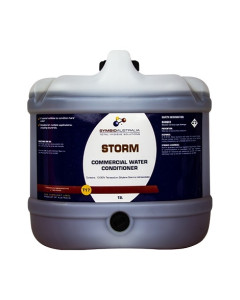 Symbio SYSTOR-15 Storm Commercial Laundry Water Conditioner and Sanitiser 15L