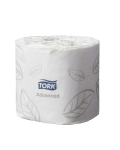 Tork® 234 Advanced Conventional Toilet Roll 2 Ply 48 rolls x 400 sheets T4