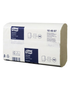Tork Xpress® 184987 Slimline Multifold Hand Towel Universal 1ply 21pks x 230sh – H2