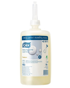 Tork® 420810 Extra Hygiene Hand Washing Liquid Soap 6X1000ML – S1