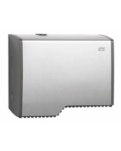 Tork® 455000 Toilet Paper Mini Jumbo Roll Dispenser T2 - Aluminium