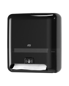 Tork Matic® 551108 Hand Towel Roll Dispenser with Intuition™ Sensor H1 ABS - Black