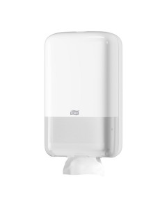 Tork® 556000 Folded Toilet Paper/Hand Towel Dispenser T3 ABS – White