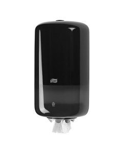 Tork® 558038 Wiper Mini Centrefeed Dispenser M1 ABS – Black