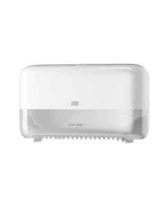 Tork® 558040 Coreless Midsize Toilet Roll Dispenser T7 ABS – White