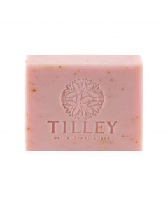 Tilley FGB1162PK Black Boy Rose Soap Bar 100g