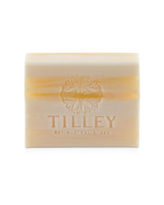 Tilley FGB1201PK Goats Milk & Manuka Honey Soap Bar 100g