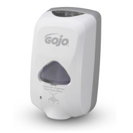 GOJO 2740 TFX Foam Soap Dispenser - White/Grey - Hanleys