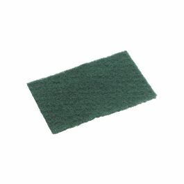 Scourer - Nylon Standard Grade Green 15cm x 10cm - Hanleys