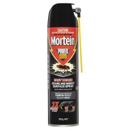 Mortein 3188732 PowerGard Easy Reach Crawling Insect Killer 350g - Hanleys