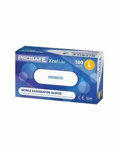 ProSafe™ L-XCEL-PF Gloves Xcel Lite Nitrile Large – Powder Free - Blue (100)