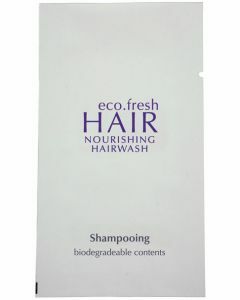 EcoFresh A15-ECO Nourishing Hair Shampoo (400 x 15ml)