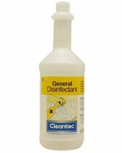 Ecolab® C7754990 leantec Dispensing Bottle - Printed General Disinfectant 750ml - Empty Bottle