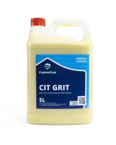 Custom Care 52189 Cit Grit Orange Based Hand Cleaner 5L