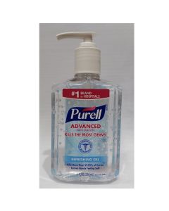 Purell® 9652 Antiseptic Hand Gel with Pump Lid 236ml