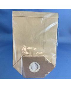 Hako 13657006 Disposable Filter Bag Paper 5L Std for Rocket Vac XP & XP Plus – 5pk