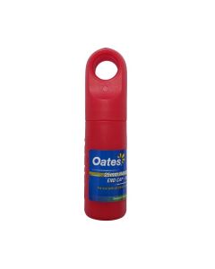 Oates® 164743 Handle End Cap 25mm – Red