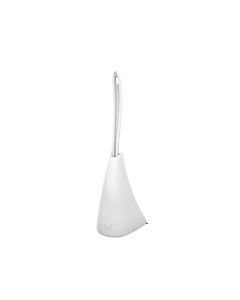 Oates® 164782 Toilet Tidy & Brush Compact Corner Design - White