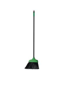 Oates® 165049 Slimline Sweep Patio Broom with Handle – 320mm – Green