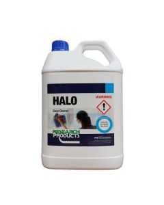 Research Products 39315A Halo Fast Dry Glass Cleaner 5L