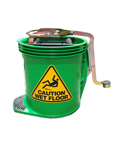 Oates® 165422 Contractor™ Wringer Bucket 15L – Green 