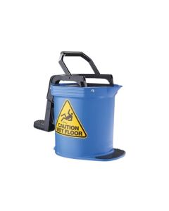 Oates® 165442 Wringer Bucket Duraclean® Ultra with Castor Wheels 16L - Blue