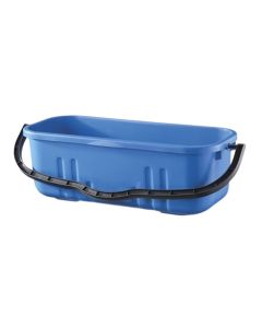 Oates® 165473 DuraClean® Flat Mop Window Bucket 18L - Blue