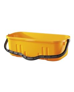 Oates® 165476 DuraClean® Flat Mop Window Bucket 18L - Yellow