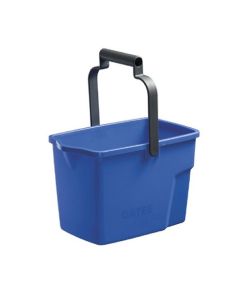 Oates® 165746 General Purpose Bucket Rectangle 9L - Blue