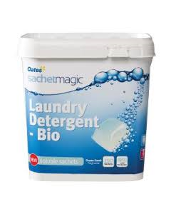 Oates® SM-201 Sachet Magic Laundry - 100packs per Tub