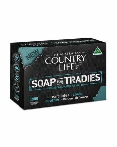 Country Life 0177PK Soap for Tradies 150g (individual bar)