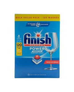 Finish® 3279279 Powerball Power Essential Everyday Lemon 120tablets