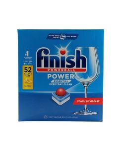 Finish® 3279387 Powerball Power Essential Everyday Lemon 7x52Tablets