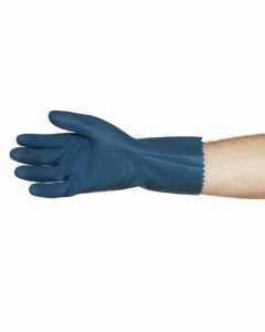 Pro-Val 41213 Rubber Gloves Lined Blue 7-7.5