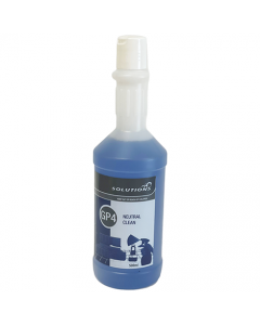 Solutions® GP4 Neutral Clean Dispensing Bottle 500ml - Empty Bottle